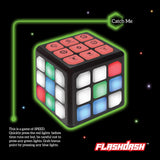 Flashing Cube Electronic Memory & Brain Game | 4-In-1 Handheld Game for Kids | STEM Toy for Kids Boys and Girls | Fun Gift Toy for Kids Ages 6-12 Years Old